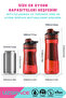 530ml Silicone Body Tritan Water Bottle with Magnetic Lid - 4