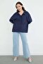 Basic Single Pocket Oversize Shirt - 5