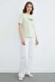 Fruit Embroidered Crew Neck T-Shirt - 3