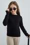 Basic Finger-Loop Modal Girls' Bodysuit - 3
