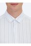Blue Striped Regular Fit Long Woven Casual 100% Cotton Shirt - 6