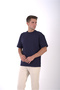 Comfortable Fit 95% Cotton 5% Lycra Premium Basic T-Shirt - 2