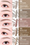 Ultra Thin Tip, Natural-Looking Eyebrow Pencil Speedy Skinny Brow (11 Mocha Taupe) - 4