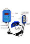 EU plug 220V PH-803 Digital Controller PH ORP 2 In 1 EU US Plug Controller Output Power Relay Monito - 2