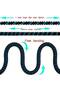 50ft 1/2'' 1PC Garden Hose Retractable Hose, Extended Garden Hose 1/2 Diameter High Pressure Car Was - 3