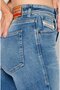 Women Skinny Fit Dark Wash Stretchable Denim Jeans, Blue - 2
