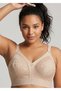 Premium Gift Alternative for Women Elegant Design Mid-Rise Gathering Bra - 3