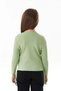 Ribbed Girl Power Printed Girl's Blouse with Shirred Sides - 3
