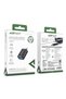 Adaptor OTG USB-C - USB-A J1, Negru - 7