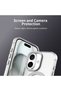 Husa MagSafe pentru iPhone 17, Techsuit, CandyCase, Alba - 5