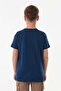History Text Printed Boy's T-Shirt - 3