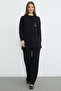 Fullamodest Butterfly Embroidered Stoned Crew Neck Tunic - 4
