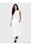 Two Mt Shop Quality Zippered Waist Poplin Flared Skirt