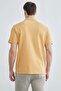 Basic Polo Neck Pique T-Shirt - 8
