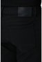 Siyah Denim Pantolon - 5