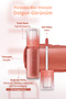 Peripera over Blur Tint - Lasting Everyday Tint with Smooth Mat, Vintage Acorn (005) - 2