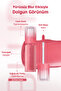 PERIPERA Over Blur Tint - ملمع ناعم يدوم طوال اليوم، يقدم Tint (003 Pink Check) - 2