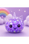 Unicorn Çin Mantısı SİMLİ Dumpling Squishy - 4