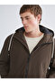 Nevavm Standard Fit Hooded Men's Coat with a Difference
