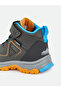 Gencc Quality Lace-Up and Velcro Baby Boy Boots - 5