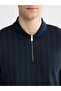 Timeless Clothing & Timeless Choices Devark Roba Collar Striped Men's Sweatshirt - 4