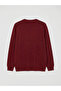 Nevavm Oval Collar Self-Patterned Women's Knitwear Cardigan with a Difference - 6