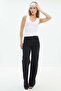Basic Ribbed V-Neck Blouse - 2