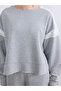 Nevavm petite oval neck women's sweatshirt with a difference - 4