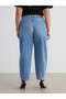 Two Mt Shop Quality Soulife Blue Denim Straight & Regular Waist Straight Leg Women's Jean Pants - 5