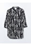Nevavm Women's Beach Dress with Shirt Collar Pattern with Difference - 5