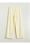 Trendlucky Women's Textured Trousers with Elastic Waist and Difference in Color - 6