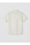 Nevavm Striped Boy's Shirt with Difference - 3