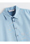 Nevavm Short-Sleeved Boy's Shirt with Difference - 2