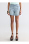 Trendlucky Regular Fit Women's Jean Shorts with a Difference - 3