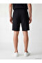 Trendlucky Regular Fit Striped Men's Shorts with Difference in Color - 4