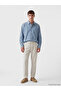 Esvab • Modern & Distinctive Standard Fit Checkered Embroidered Men's Shirt - 3