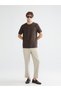 I Zero Roba Collar Combed Cotton Men's T-Shirt from Freezen Store - 3