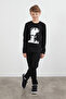 23 April Atatürk Printed Long Sleeve Unisex Children's Bodysuit - 5