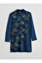 Two Mt Shop Quality Lcw Dream Oil Patterned Hijab Swimsuit - 6