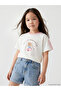 Original Oval Collar Printed Girls' T-Shirt 2-Pack - 6