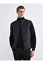 Quality Parts from Çelebi Store Dik Roba Collar Men's Puffer Vest - 2