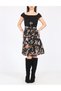 Rochie scurta, Negru