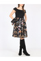 Rochie scurta, Negru - 2