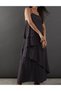 Rochie lunga, Gri