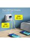 شاحن حائط USB ASOMETECH 40 وات 4 منافذ مع شاشة LED، شاحن سريع QC3.0 PD3.0 USB لهاتف iPhone 14 - 3