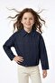 Zippered Pleated Girls' Jacket - 2