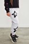 3 Thread Star Printed Jogger Girls' Sweatpants - 5