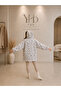 Wearable Premium Oversize Hoodie Blanket Winter Themed Unisex Double Layer Plush - 3