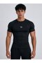Compression Men's Black T-Shirt - 4