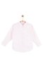 Nk girl's striped detail shirt, ages 8-14, pink - 4
